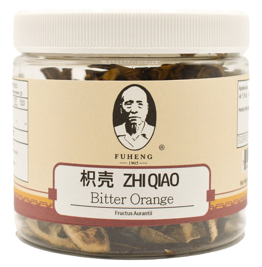 ZHI QIAO - 枳壳 - Bitter Orange - FUHENG福恒 - Since 1905 - 100g