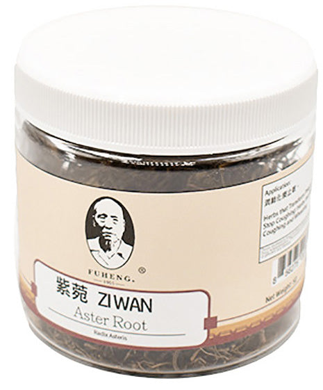 ZI WAN - 紫菀 - Aster Root - FUHENG福恒 - Since 1905 - 50g