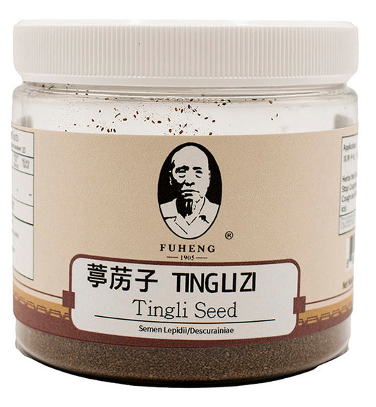 TING LI ZI - 葶苈子 - Tingli Seed - FUHENG福恒 - Since 1905 - 100g