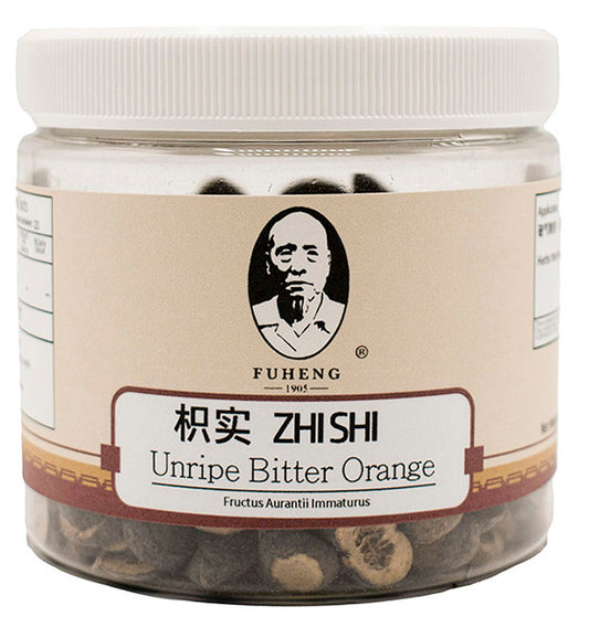 ZHI SHI - 枳实 - Unripe Bitter Orange - FUHENG福恒 - Since 1905 - 100g