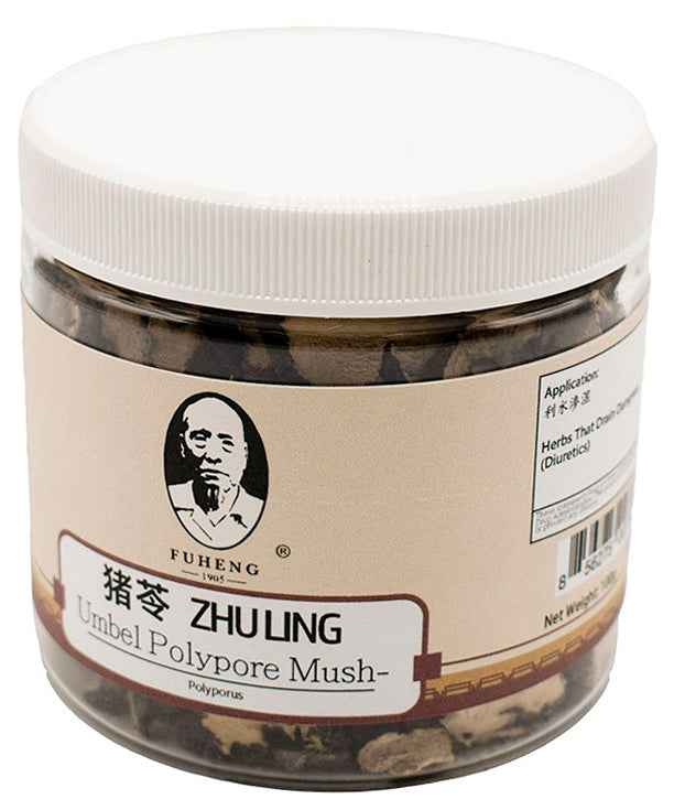 ZHU LING - 猪苓 - Umbel Polypore Mushroom - FUHENG福恒 - Since 1905 - 100g