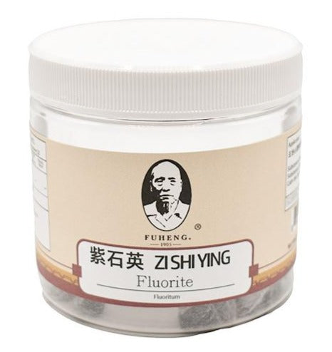 ZI SHI YING - 紫石英 - Fluorite - FUHENG福恒 - Since 1905 - 100g