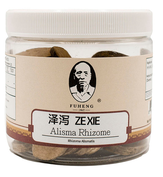 ZE XIE - 泽泻 - Alisma Rhizome - FUHENG福恒 - Since 1905 - 100g