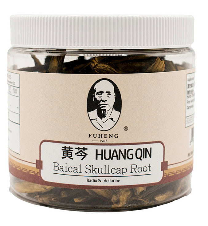 HUANG QIN - 黄芩 - Baical Skullcap Root - FUHENG福恒 - Since 1905 - 100g