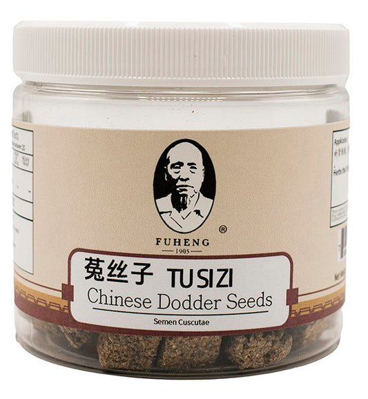 TU SI ZI - 菟丝子 - Chinese Dodder Seeds - FUHENG福恒 - Since 1905 - 100g