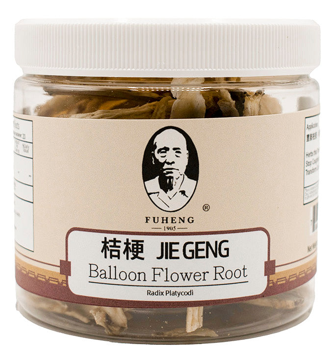 JIE GENG - 桔梗 - Balloon Flower Root - FUHENG福恒 - Since 1905 - 100g