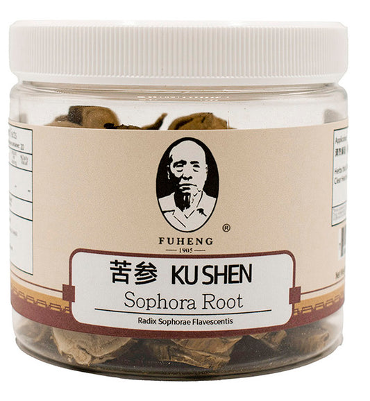 KU SHEN - 苦参 - Sophora Root - FUHENG福恒 - Since 1905 - 100g