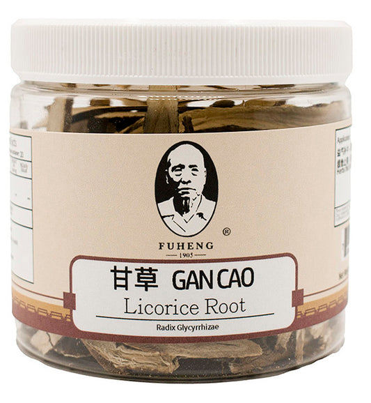 GAN CAO - 甘草 - Licorice Root - FUHENG福恒 - Since 1905 - 100g