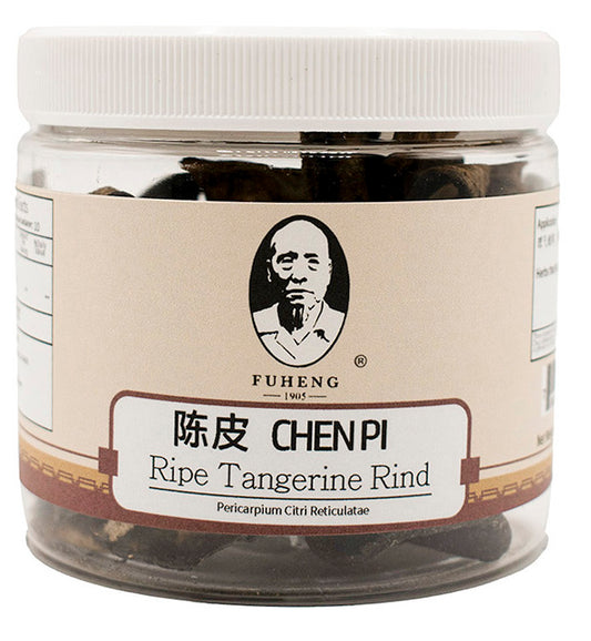 CHEN PI - 陈皮 - Ripe Tangerine Rind - 50g