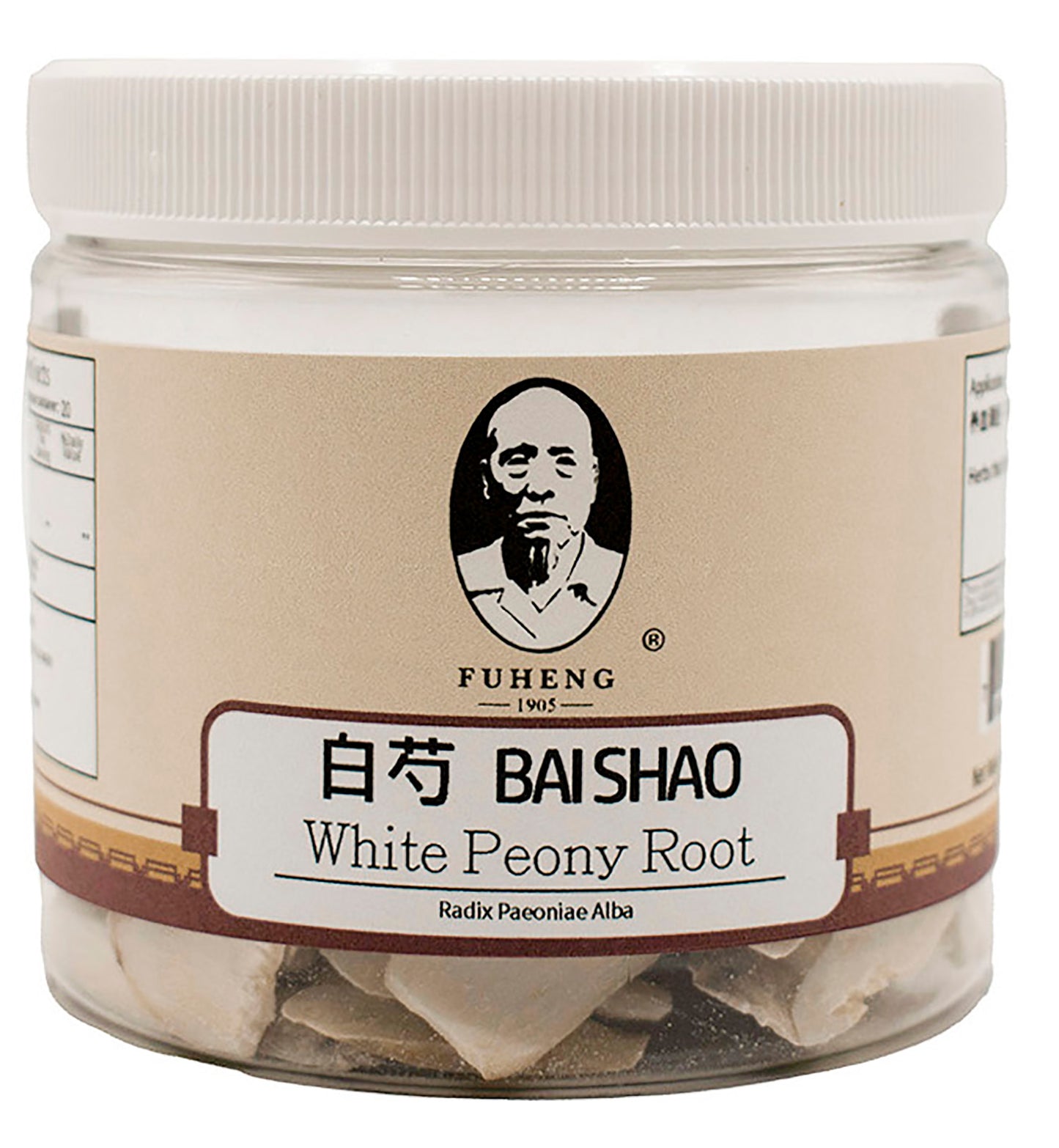 BAI SHAO - 白芍 - White Peony Root - 100g