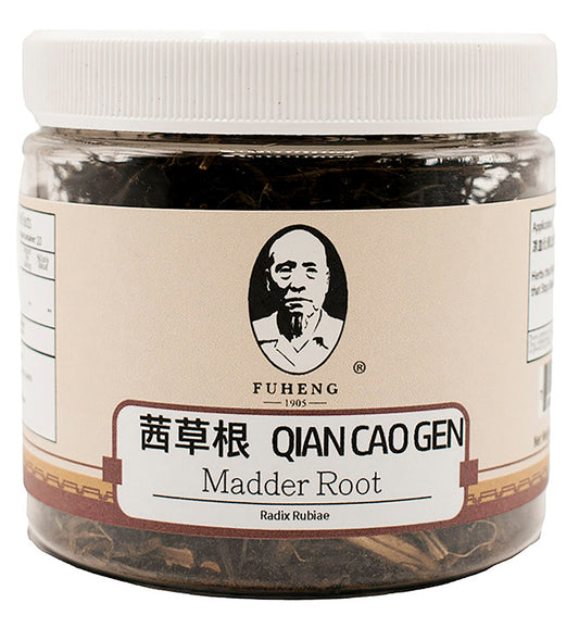 QIAN CAO GEN - 茜草根 - Madder Root - FUHENG福恒 - Since 1905 - 50g