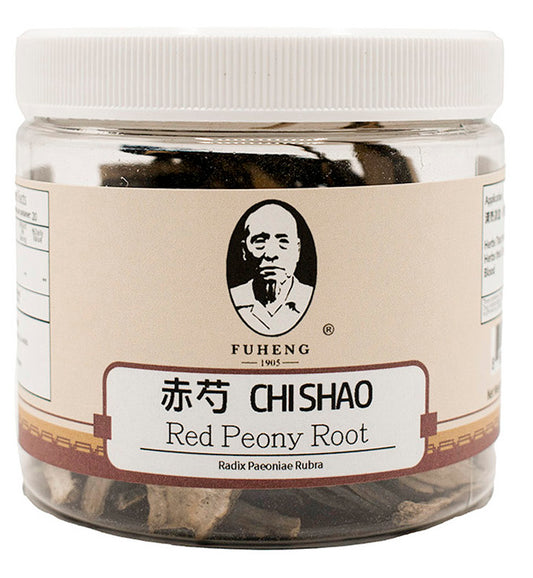 CHI SHAO - 赤芍 - Red Peony Root - 100g