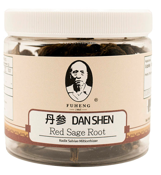 DAN SHEN - 丹参 - Red Sage Root - 100g