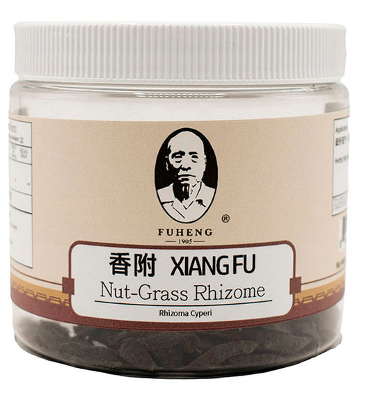 XIANG FU - 香附 - Nut-Grass Rhizome - FUHENG福恒 - Since 1905 - 100g