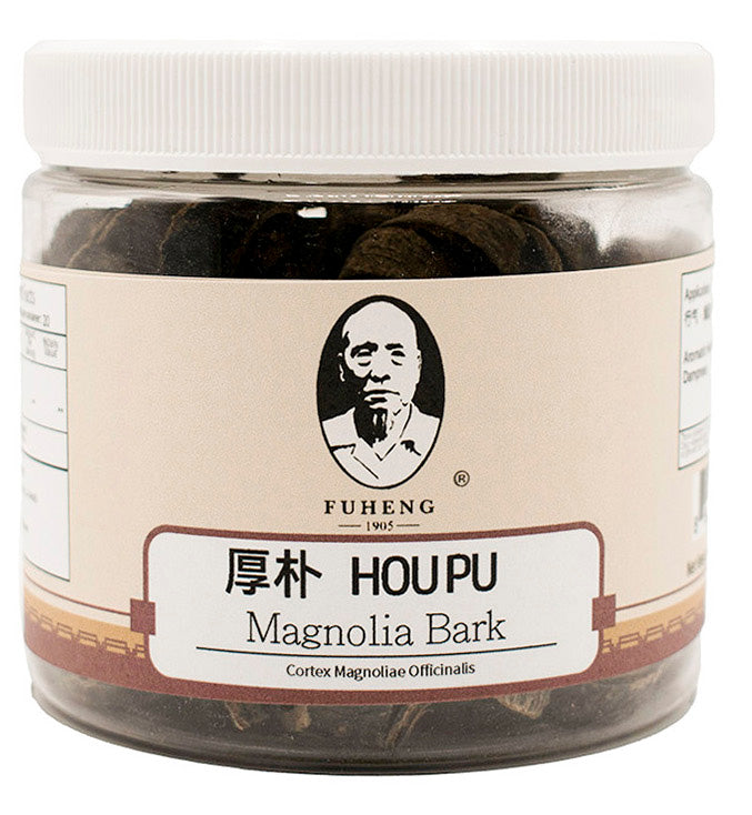 HOU PU - 厚朴 - Magnolia Bark - FUHENG福恒 - Since 1905 - 100g