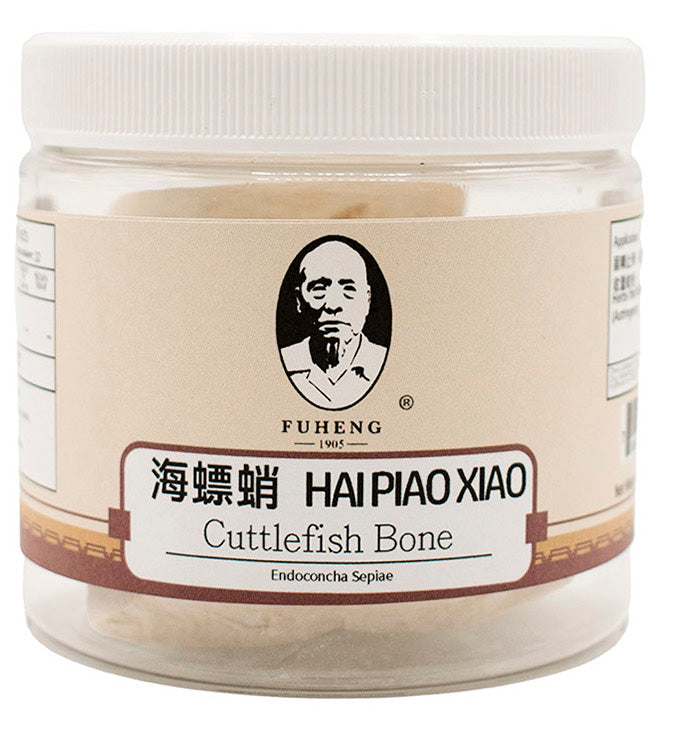 HAI PIAO XIAO - 海螵蛸 - Cuttlefish Bone - FUHENG福恒 - Since 1905 - 50g