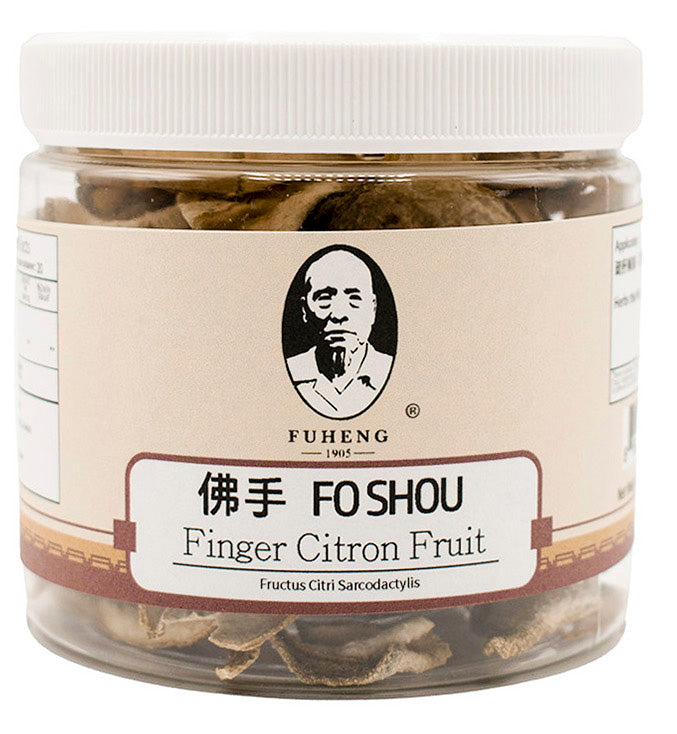 FO SHOU - 佛手 - Finger Citron Fruit - FUHENG福恒 - Since 1905 - 50g