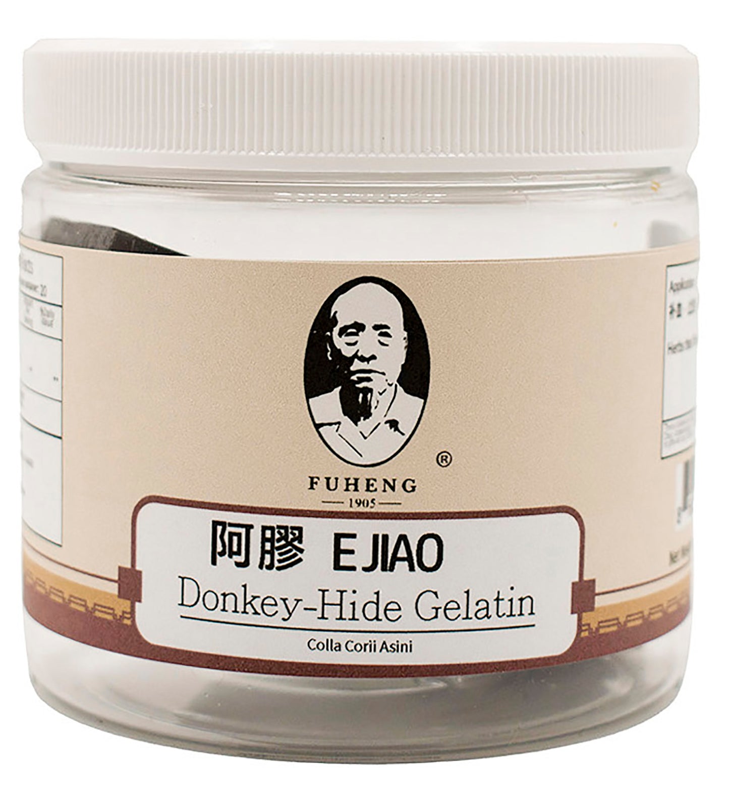 E JIAO - 阿膠 - Donkey-Hide Gelatin - 50g
