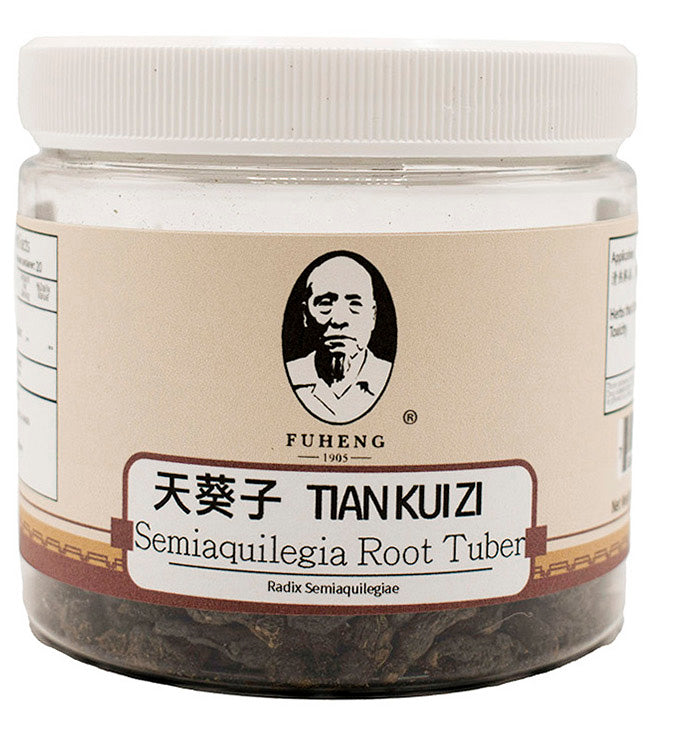 TIAN KUI ZI - 天葵子 - Semiaquilegia Root Tuber - FUHENG福恒 - Since 1905 - 100g