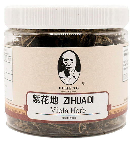 ZI HUA DI DING - 紫花地丁 - Viola Herb - FUHENG福恒 - Since 1905 - 25g