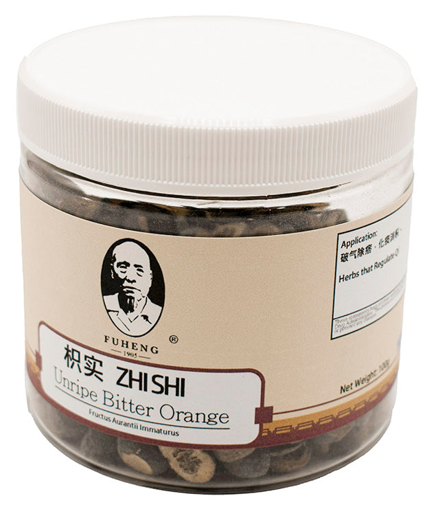 ZHI SHI - 枳实 - Unripe Bitter Orange - FUHENG福恒 - Since 1905 - 100g