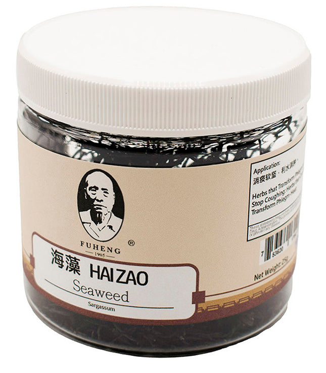 HAI ZAO - 海藻 - Seaweed - FUHENG福恒 - Since 1905 - 25g