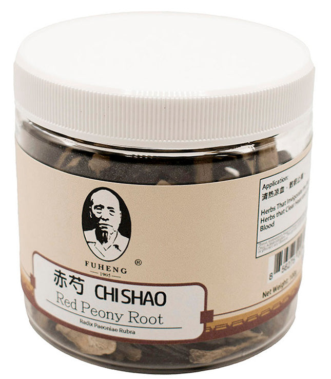 CHI SHAO - 赤芍 - Red Peony Root - 100g