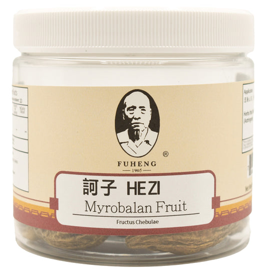 HE ZI - 訶子 - Myrobalan Fruit - FUHENG福恒 - Since 1905 - 100g