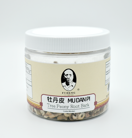 MU DAN PI - 牡丹皮 - Tree Peony Root Bark - FUHENG福恒 - Since 1905 - 100g