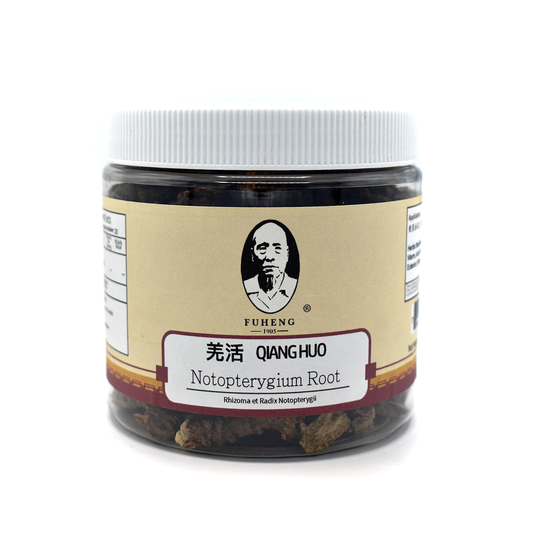 QIANG HUO - 羌活 - Notopterygium Root - 100g