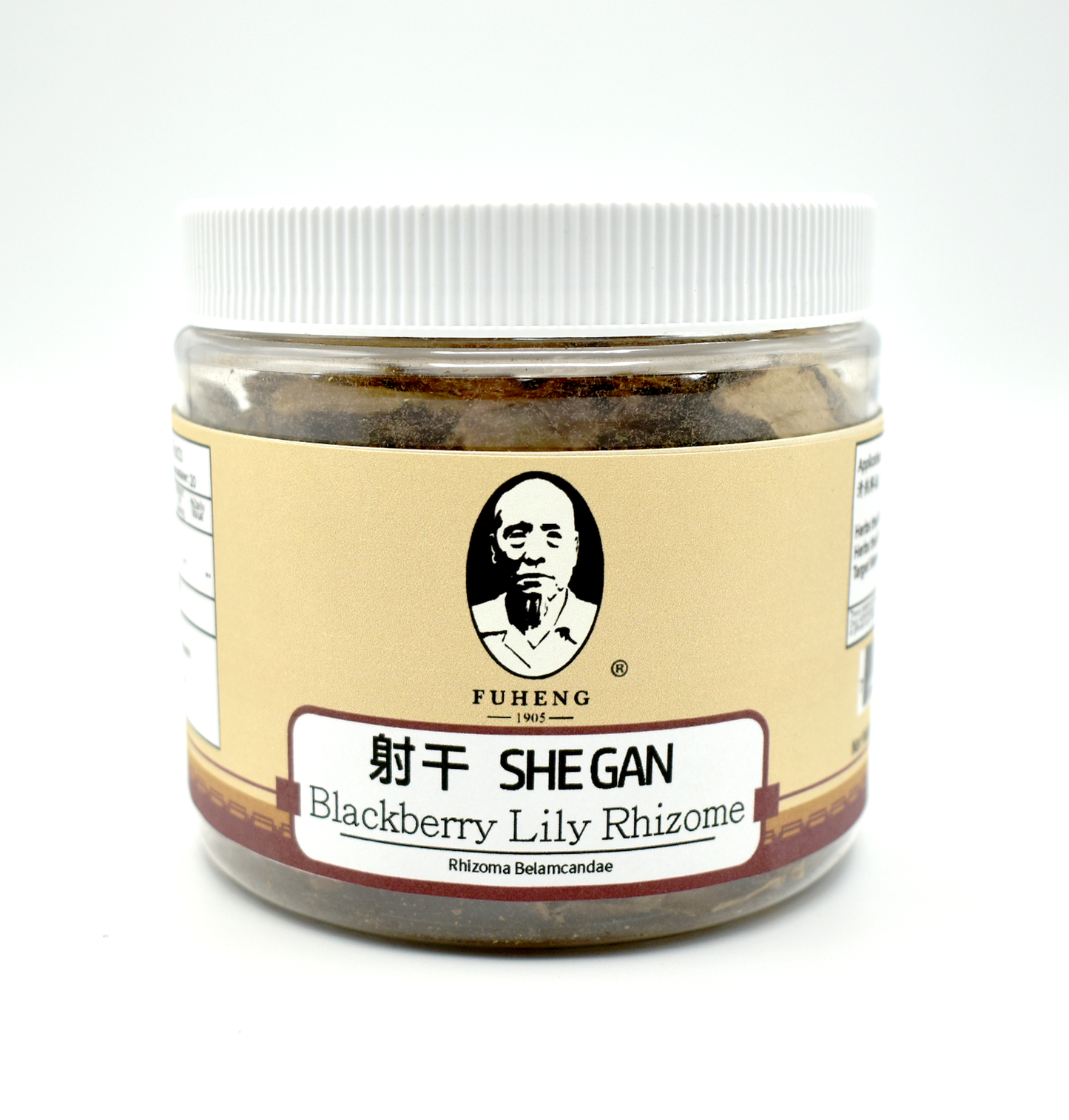 SHE GAN - 射干 - Blackberry Lily Rhizome - 100g