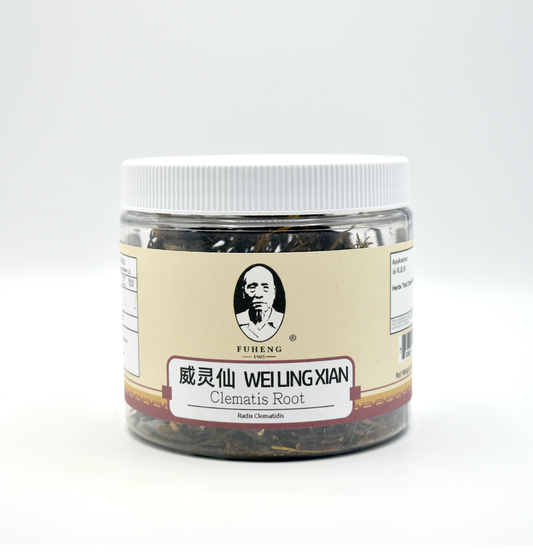 WEI LING XIAN - 威灵仙 - Clematis Root - 50g