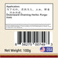 DA HUANG - 大黄 - Rhubarb Root and Rhizome - 100g